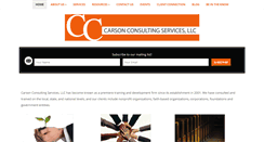 Desktop Screenshot of carson-consulting.com